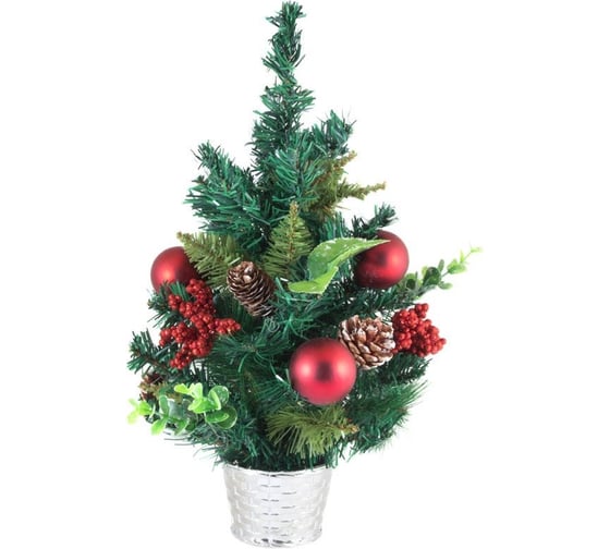 Изображение товара Декорированная елка Волшебная страна SY15CJHW-012B 45 см, 003273