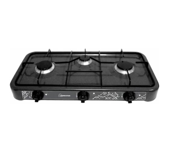 Изображение товара Газовая плита Homestar HS-1203 3-х конфорочная 00 3700 003700