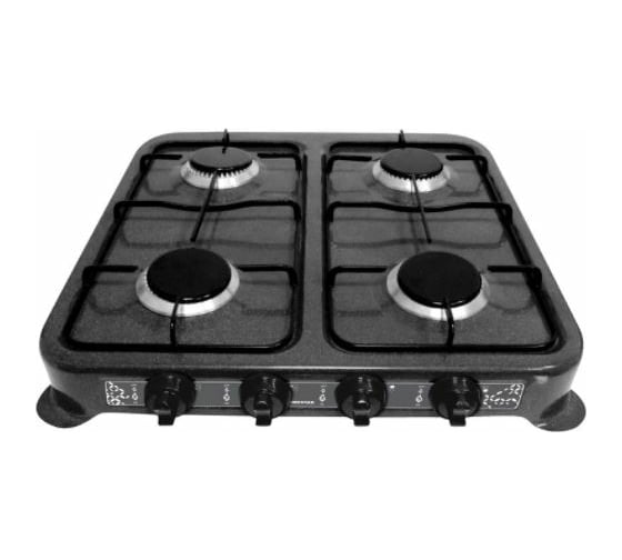 Изображение товара Газовая плита Homestar HS-1204 4-х конфорочная 00 3701 003701