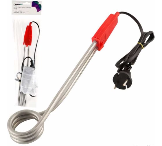 Изображение товара Электрический кипятильник HomeStar HB-025 2.5 кВт 007355