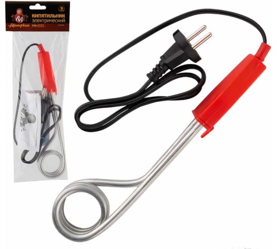 Изображение товара Электрический кипятильник Матрёна МА-035 1.2 кВт 006908