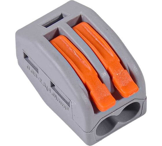 Изображение товара Клемма соединительная Вихрь СМК-222-412, 20 шт. 73/12/3/8