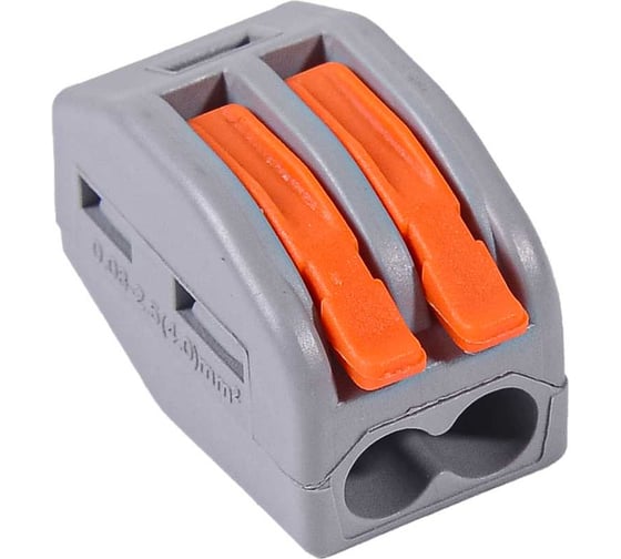 Изображение товара Клемма соединительная Вихрь СМК-222-412, 5 шт. 73/12/3/7