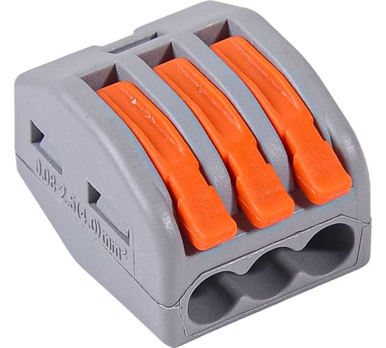 Изображение товара Клемма соединительная Вихрь СМК-222-413, 5 шт. 73/12/3/9