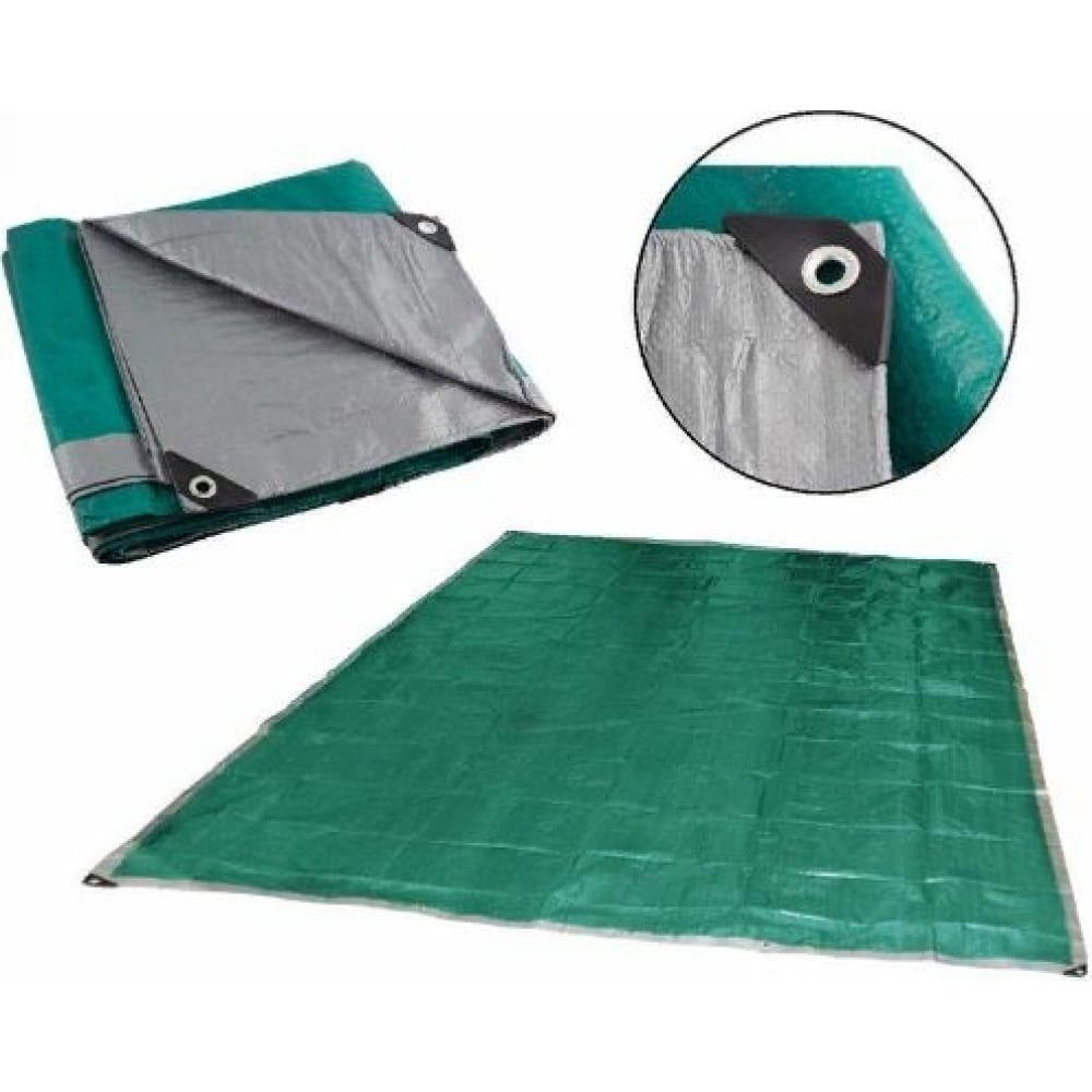 Хозяйственный универсальный тент-полотно Ecos шатер тент tzgb 104 3 3 м 2 стенки ecos