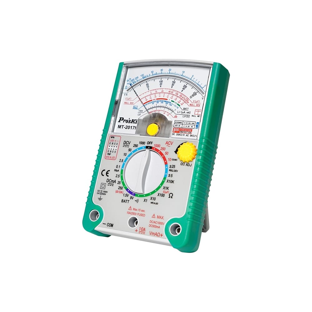 Аналоговый мультиметр Pro'sKit MT-2017N 00415115