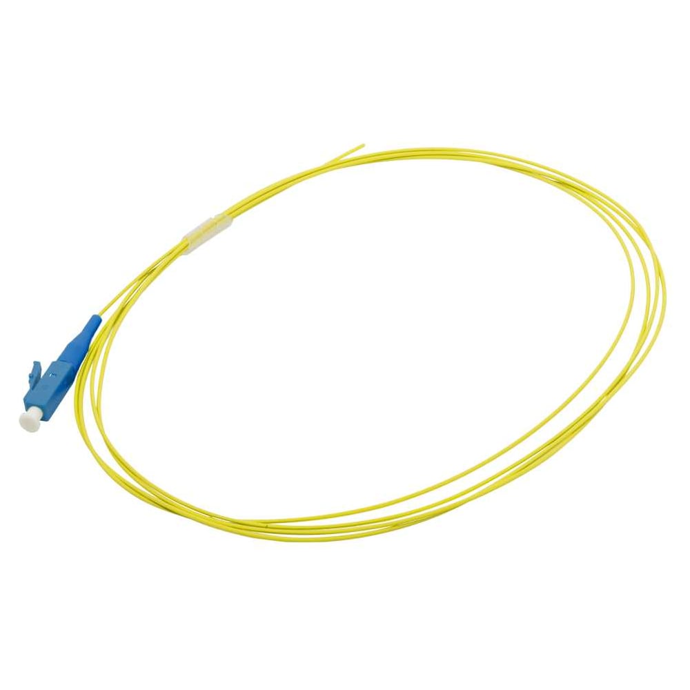 Пигтейл LANMASTER LC, UPC, одномодовый OS2, 1.0 м LAN-PIG-LC/SU-1.0