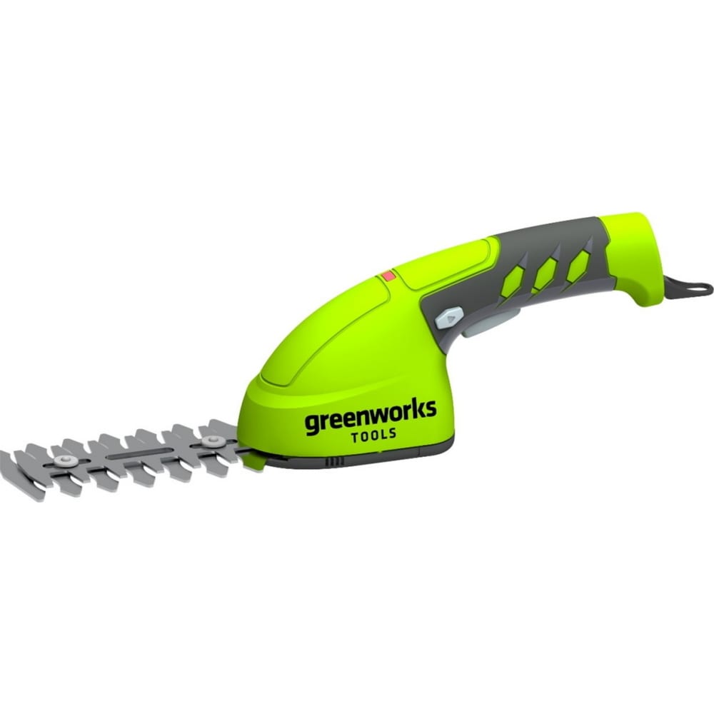 Аккумуляторные садовые ножницы GreenWorks ножницы портновские 230 мм