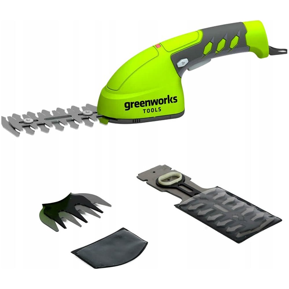 Изображение товара Аккумуляторные садовые ножницы Greenworks 7.2V 1600107 Изображение товара Аккумуляторные садовые ножницы Greenworks 7.2V 1600107