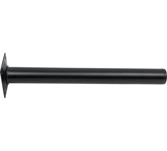 Изображение товара Ножка Tech-Krep D30х300 круглая, нерегулируемая, черная - накладка 151269