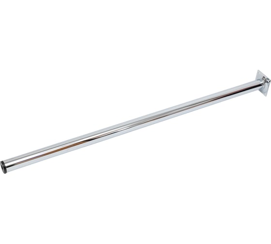 Изображение товара Ножка Tech-Krep D30х800 круглая, нерегулируемая, матовый хром - накладка 151241