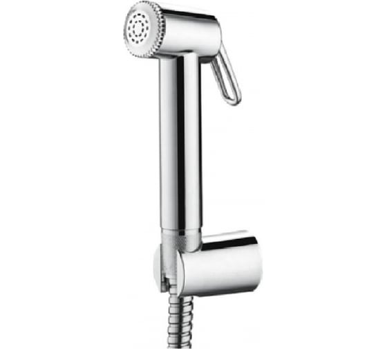 Изображение товара Душевой набор с гигиенической лейкой, хром VODA VHS01