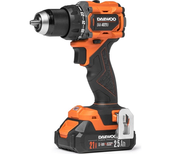 Изображение товара Аккумуляторная дрель-шуруповерт DAEWOO DAA 4021Li SET