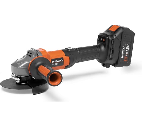 Изображение товара Углошлифовальная машина аккумуляторная DAEWOO DAG 2521Li SET