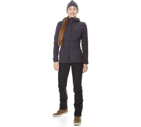 Изображение товара Флисовая толстовка Grayling Тундра графит, р-р 44-46 рост 170-176 4610097068508