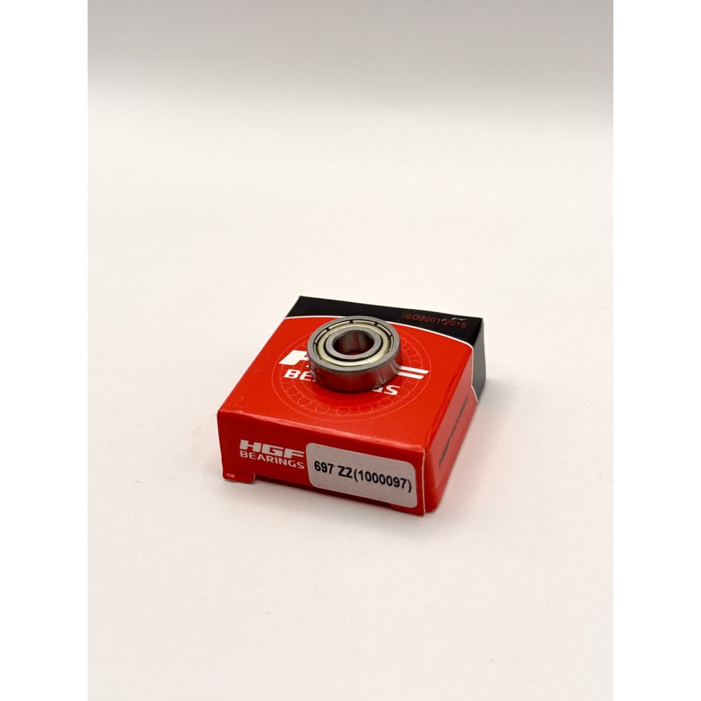 Изображение товара Подшипник HGF 697-ZZ (1000097) шариковый однорядный 7x17x5 мм