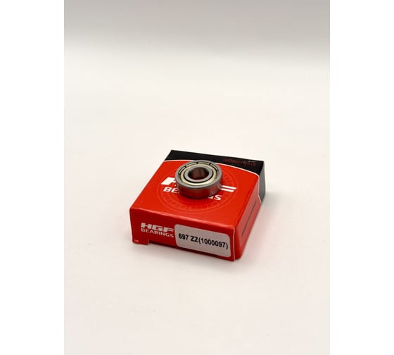 Изображение товара Подшипник HGF 697-ZZ (1000097) (7x17x5) Т18_15612