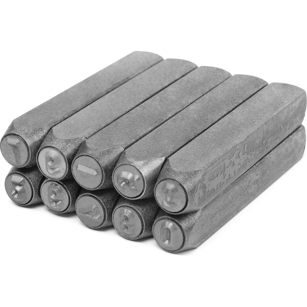 Изображение товара Клеймо SITOMO твердый сплав цифра №4 для высококачественных оттисков