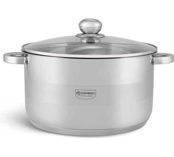 Изображение товара Кастрюля из нержавеющей стали Edenberg 9.5 л EB-3009