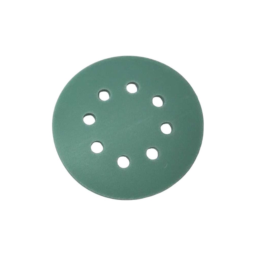 Изображение товара Круги шлифовальные 125 мм GREEN FILM 8 отверстий P80 50 шт CERAMAX