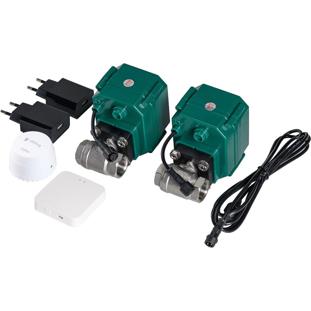 Комплект системы контроля протечек SIBLING 1/2"(2B) 00-01018959