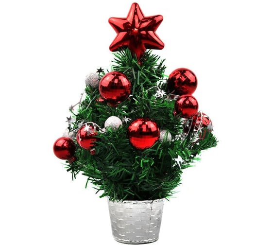 Изображение товара Декорированная елка Волшебная страна SYCB17-182 30 см, 003264