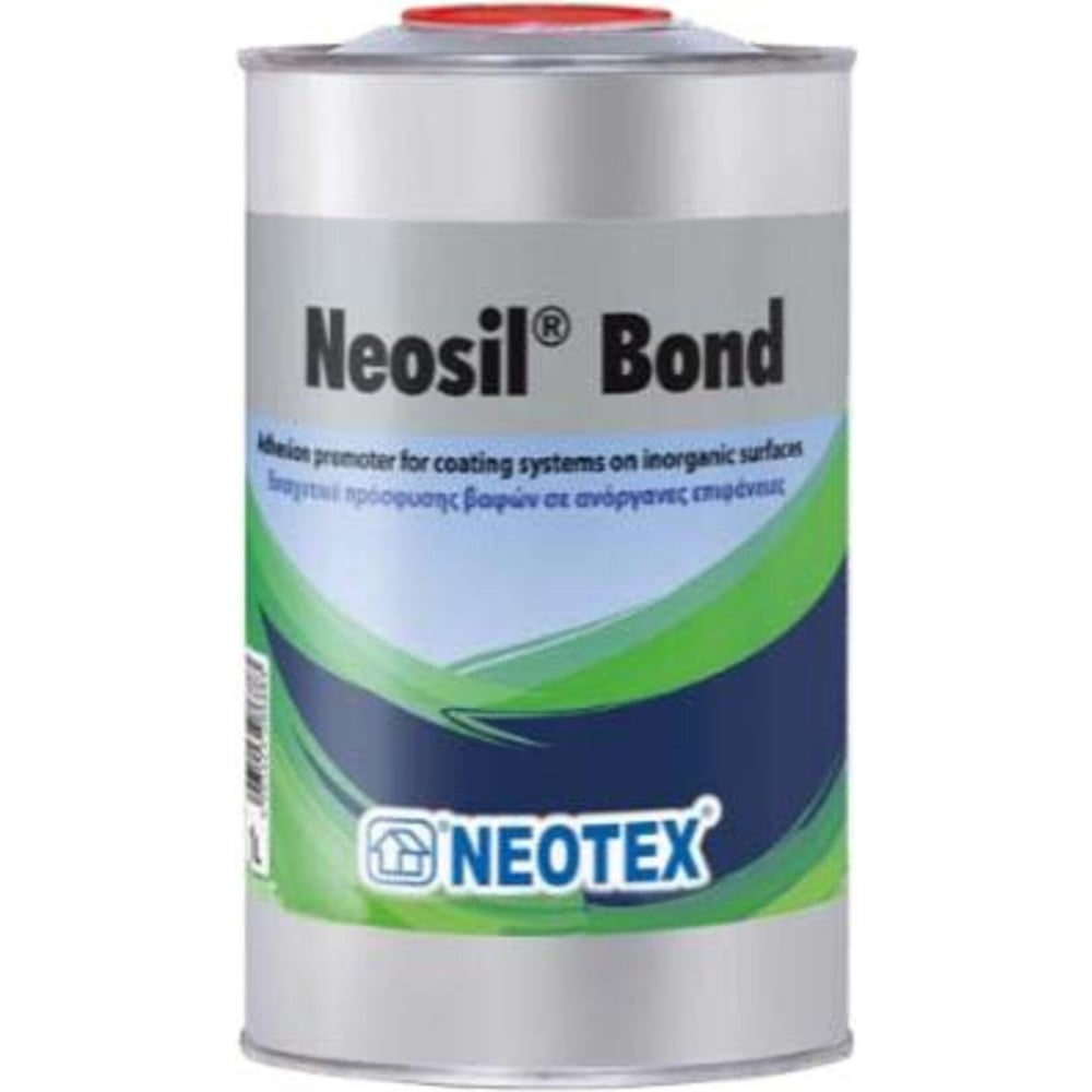 Изображение товара Усилитель адгезии NEOTEX NEOSIL BOND 1L для кирпича металла камня и пластика