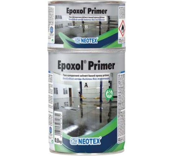 Изображение товара Эпоксидная грунтовка NEOTEX EPOXOL PRIMER A 5кг 14223500