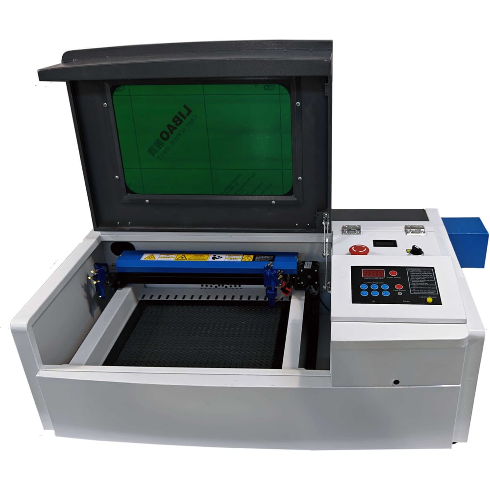 Изображение товара Лазерный СО2 станок Gray 2030 50 Вт 20х30 см с контроллером М2