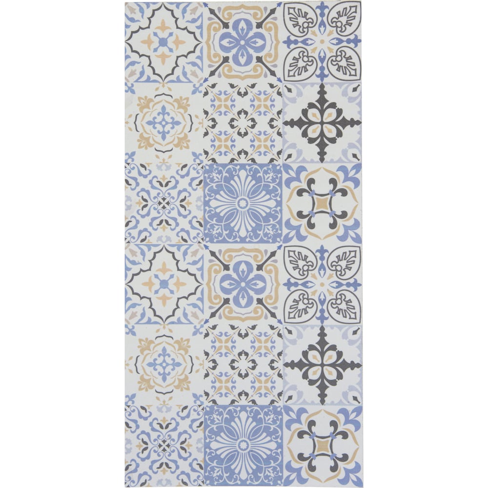Самоклеящаяся ПВХ плитка LAKO МЕГА DECOR "Арабеска" толщина 2мм 12м² LKD-PH026-MEGA68