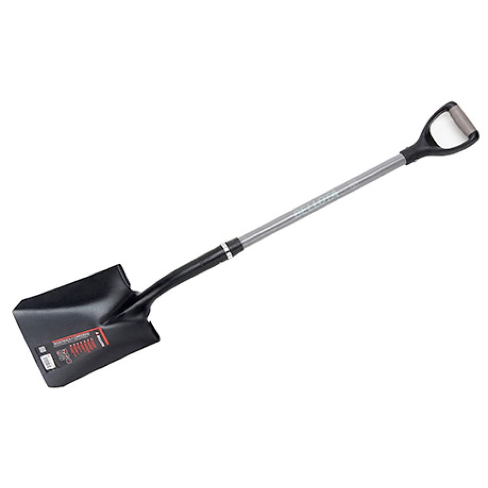 Садовая совковая лопата Bellota лопата совковая прямоугольная тулейка 40 мм рёбра жесткости без черенка