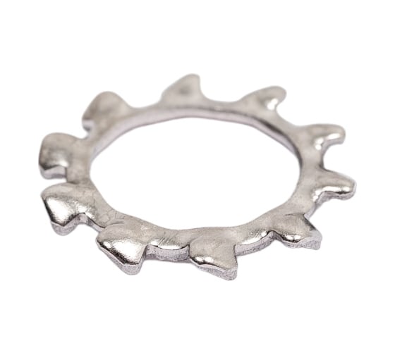 Изображение товара Шайба DINFIX стопорн. с внешн/зубцами ДИН 6797 А2 A 10.5 (50шт) 00-0004914