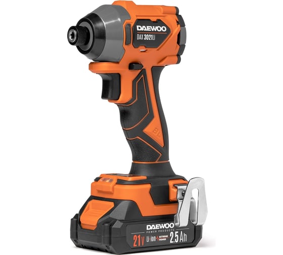 Изображение товара Ударный аккумуляторный винтоверт DAEWOO DAX 3021Li SET