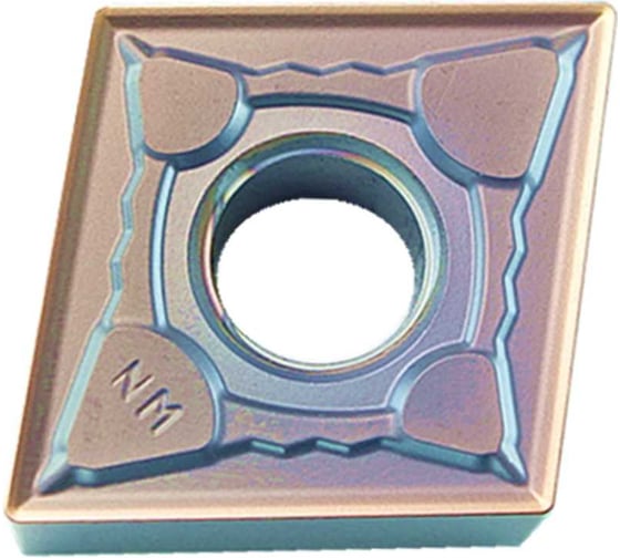 Изображение товара Пластина твердосплавная 1упак/10 шт ZCC-CT CNMG120408-EF YBG205