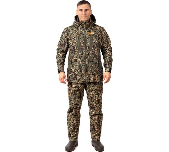 Изображение товара Костюм для охоты Pride Барклай X, лес, р-р 56-58 рост 182-188 4610097080326
