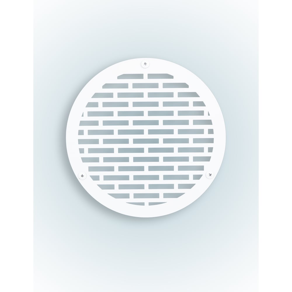 Изображение товара Накладка для вентиляции Лофт Белый d20 Ориг. Сталь