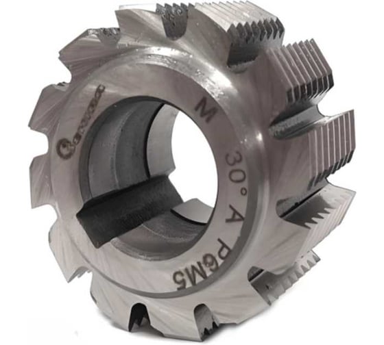 Изображение товара Фреза червячная М6,0 Кл А, 30 гр, (2520-0688) ГОСТ 6637 Sekira 00-00038992