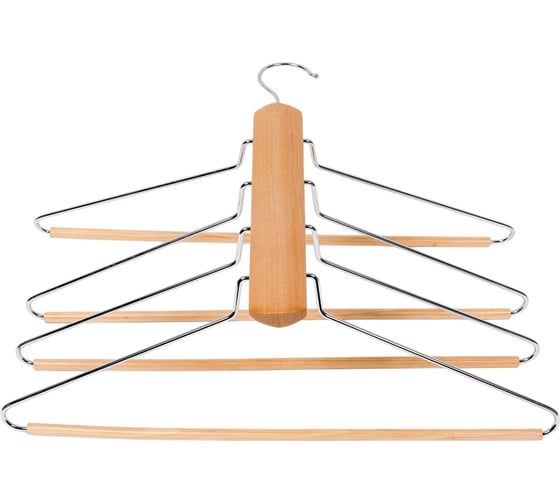 Изображение товара Деревянная вешалка Рыжий кот SS4 4 в 1 311334