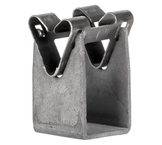 Изображение товара Держатель токоотвода EKF PROxima металлический, L=20мм, СZ/NI lp-d2115-20