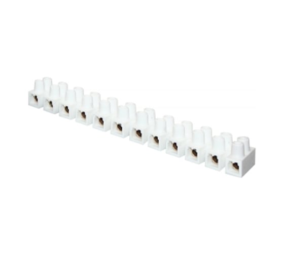 Изображение товара Клеммная колодка EKF PROxima 5А, полистирол, белая 10 шт plc-KK-6-5-ps-w
