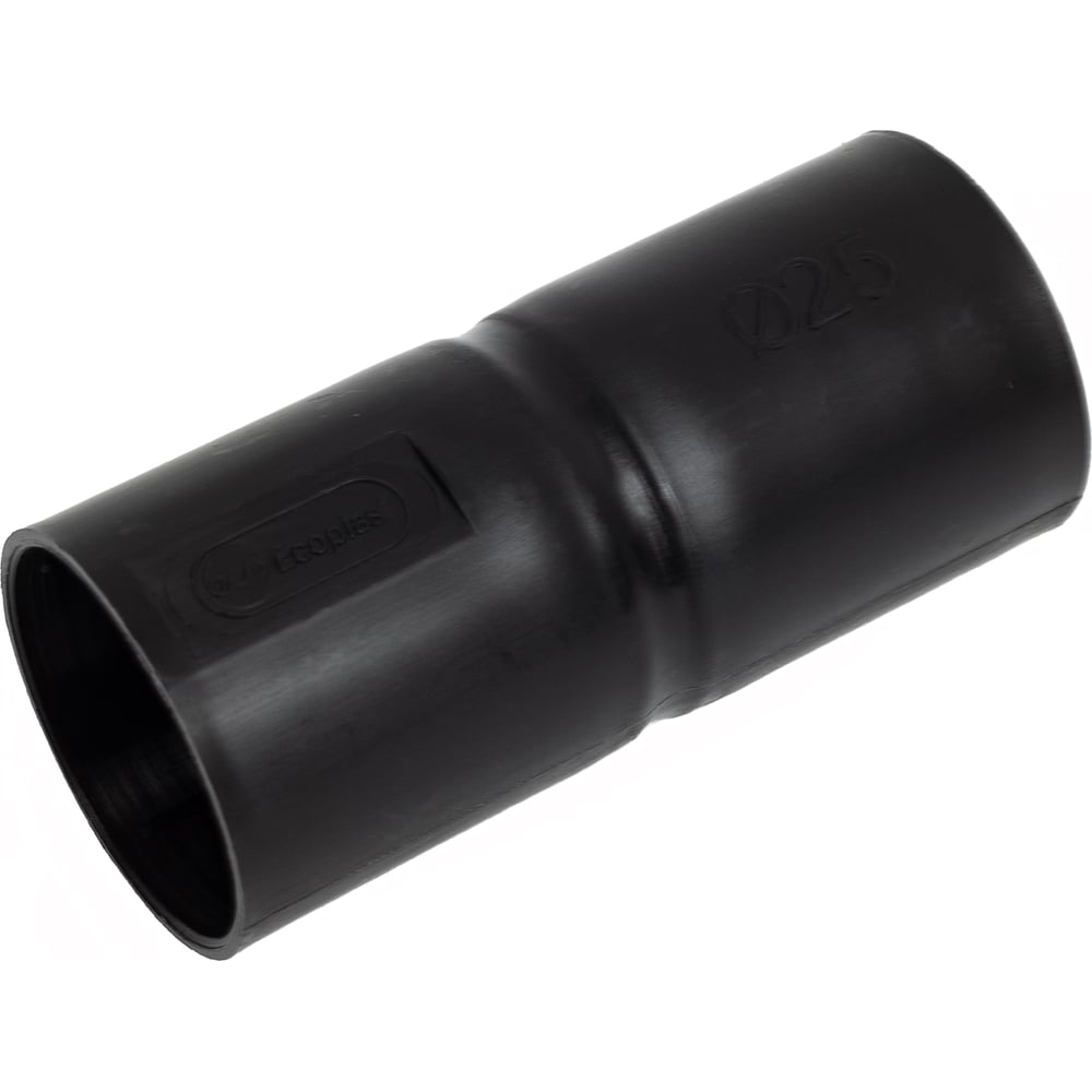 Изображение товара Соединительная муфта для труб 25 мм Экопласт MAG25 черная