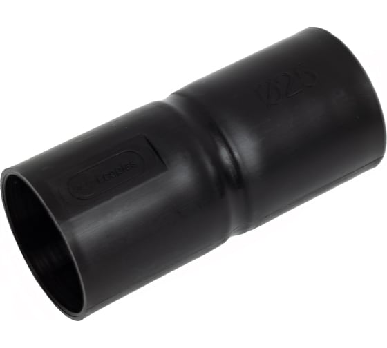 Изображение товара Соединительная муфта для труб Экопласт MAG25 D25мм, цвет черный 42525BL