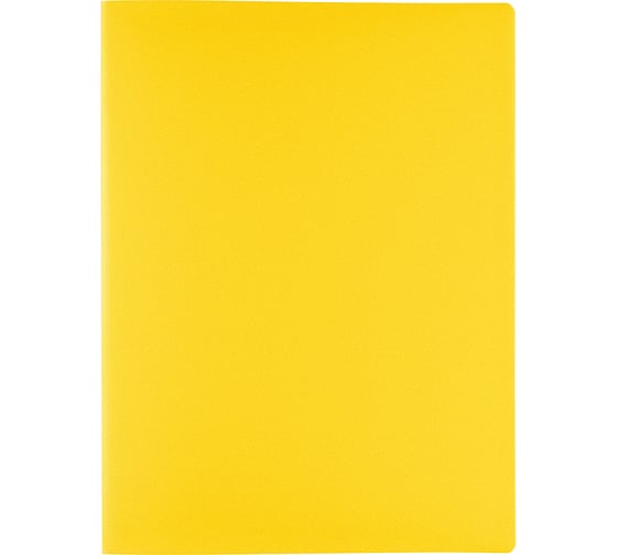 Изображение товара Папка с файлами-вкладышами Expert Complete Classic 6 шт., 30 мкм, 10 л., A4, 500 мкм, 15 мм, песок, желтый EC212016009 755634