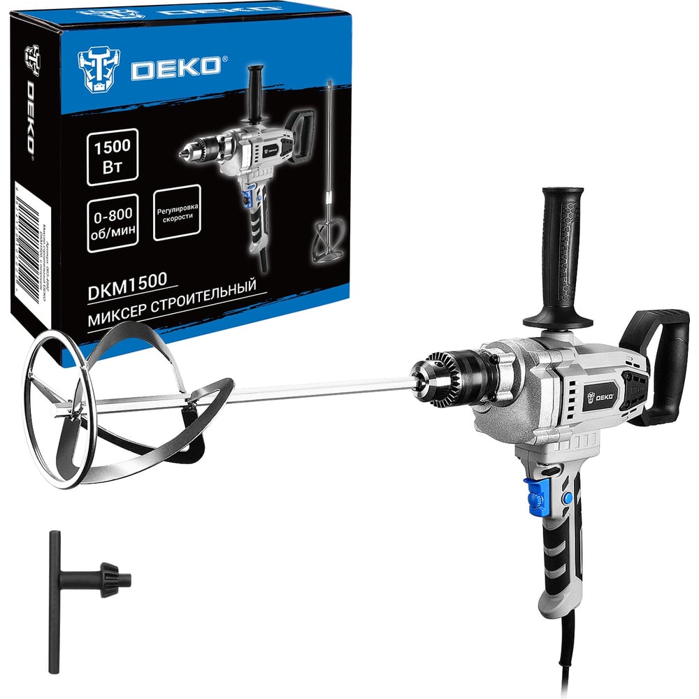 Строительный миксер DEKO DKM1500 063-4992