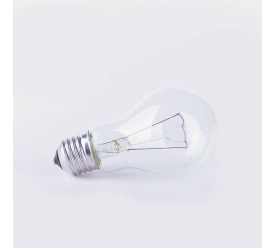 Изображение товара Лампа накаливания FAVOR А60 C 230-60 (50) 8104001