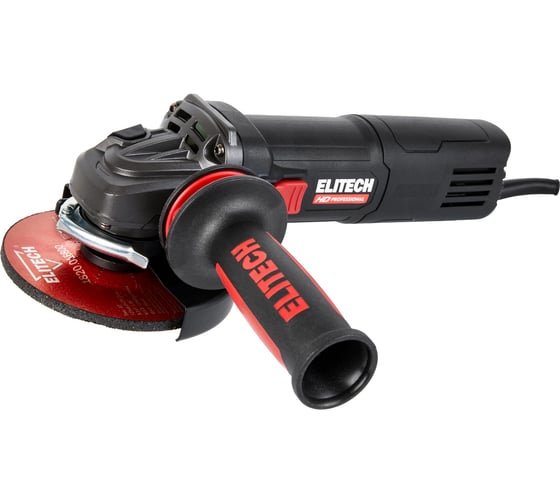 Изображение товара Шлифмашина угловая Elitech AG 1412E (E2213.050.00) HD 205374
