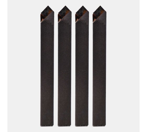 Изображение товара Упаковка резцов проходных прямых 4 шт 25x16x140 ВК8 ГОСТ 18878-73 ХИЗ 519416U