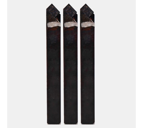 Изображение товара Упаковка резцов проходных прямых левых 3 шт 32x20x170 ВК8 ГОСТ 18878-73 ХИЗ 520520U