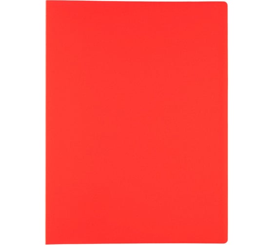 Изображение товара Папка с файлами-вкладышами Expert Complete Classic 6 шт., 30 мкм, 10 л., A4, 500 мкм, 15 мм, песок, красный EC212016004 755633