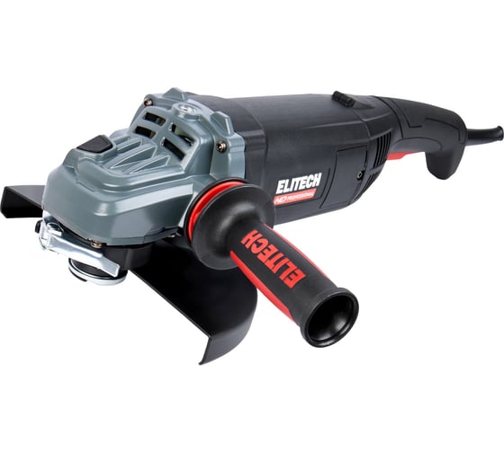 Изображение товара Шлифмашина угловая Elitech AG 2523E (E2213.051.00) HD 205380